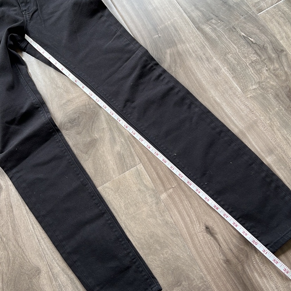🎁4/$25 - ROXY Suntrippers black skinny jeans - 28W - NEW ☀️ - Picture 10 of 11
